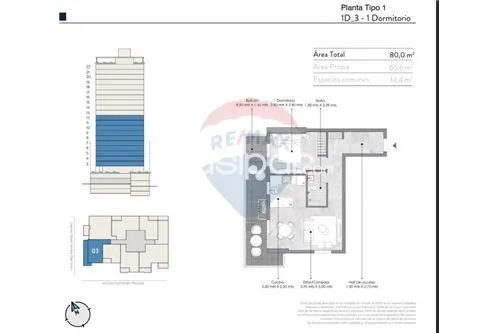 Departamento en Venta en Asunción Mburucuyá Av. Santísima Trinidad, Asunción 001521 http — foto 2