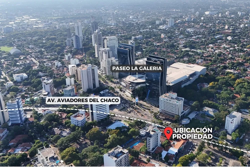 ALQUILER TERRENO SOBRE AVIADORES ZONA SHOPPING — foto 3