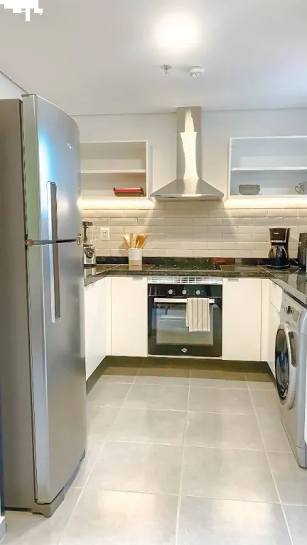 VENDO DEPARTAMENTO DE DOS DORMITORIOS EN EDIFICIO DAVANTI, LA ENCARNACIÓN, ASUNCIÓN — foto 2