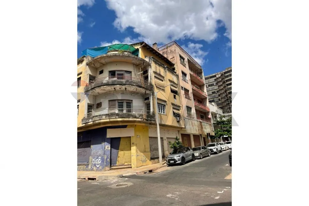 VENDO EDIFICIO HISTORICO EN ESQUINA EN EL CENTRO DE ASUNCION — foto 2