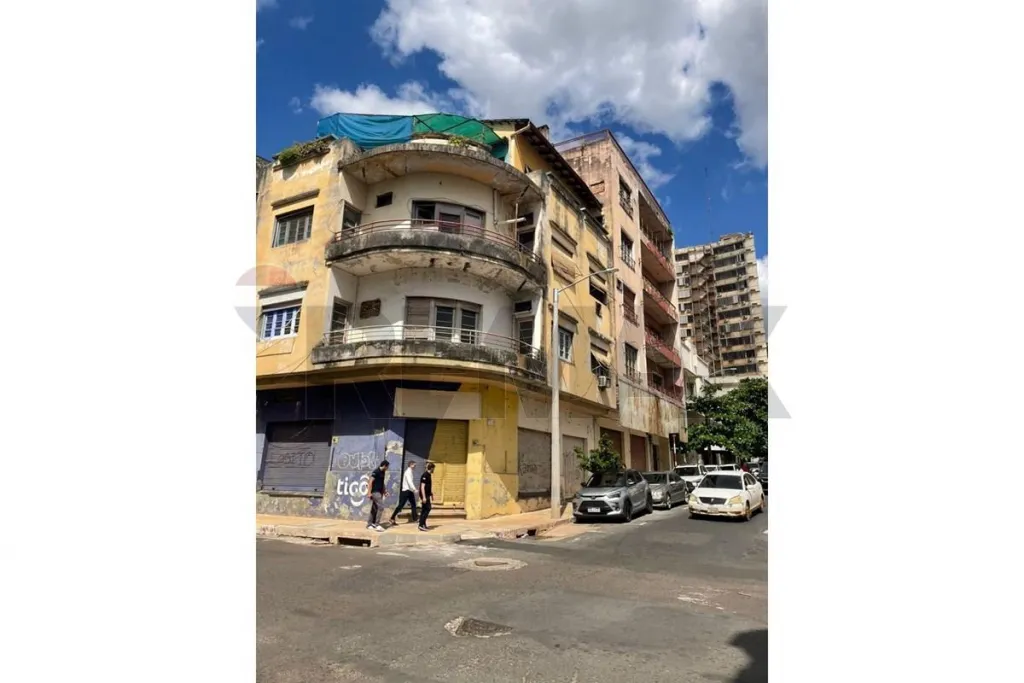 VENDO EDIFICIO HISTORICO EN ESQUINA EN EL CENTRO DE ASUNCION — foto 3