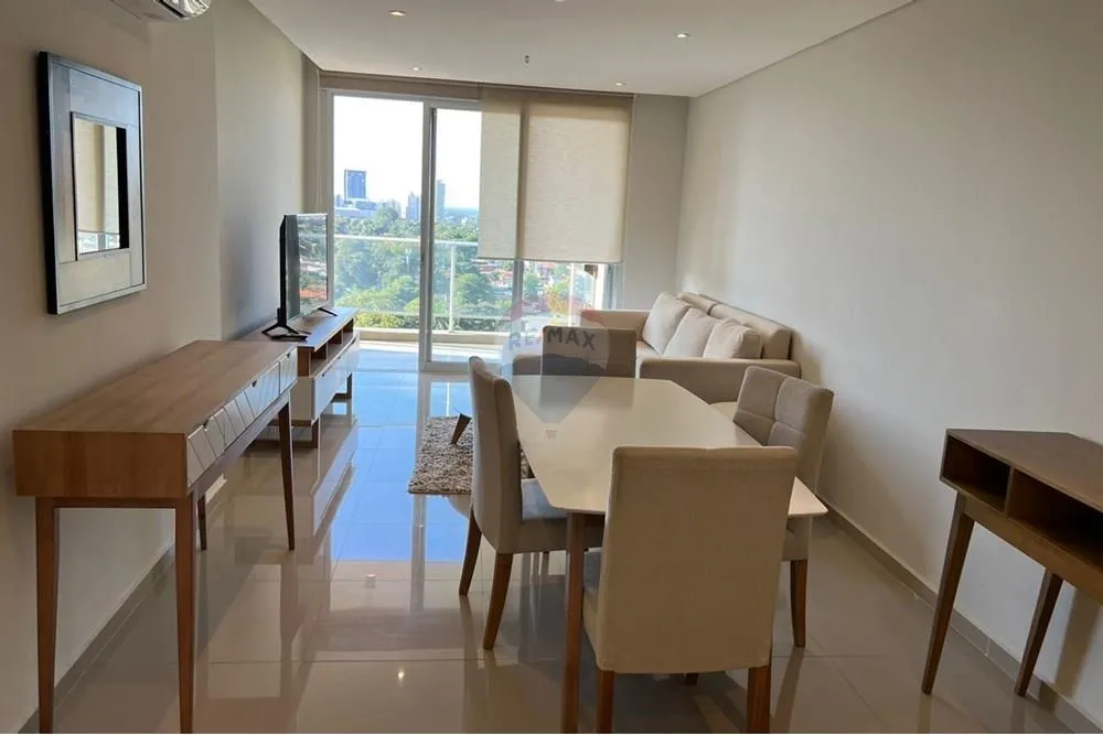 DEPARTAMENTO AMOBLADO EN ALQUILER EN VILLA MORRA — foto 2