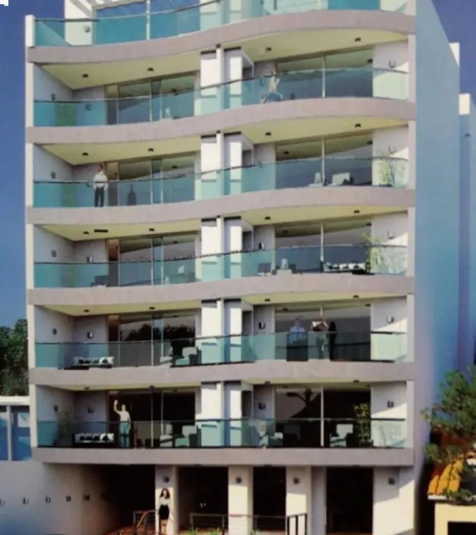 VENDO DEPARTAMENTO DE TRES HABITACIONES EN EDIFICIO MIRAGE, TRINIDAD, ASUNCIÓN — foto 3