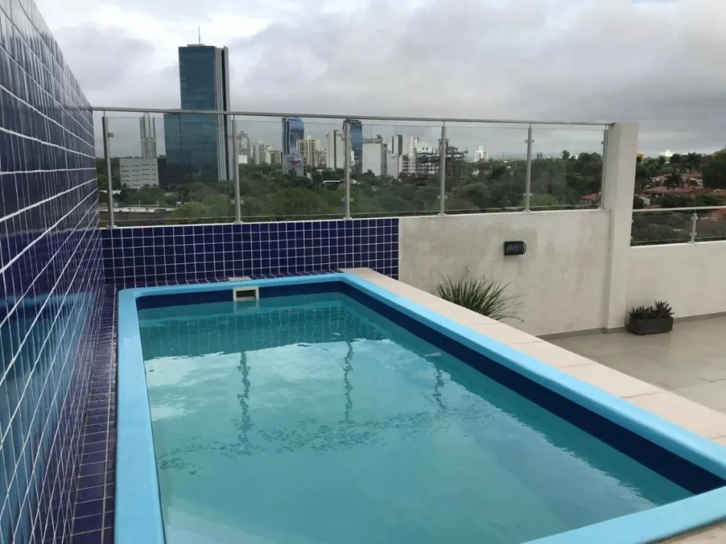 VENDO DEPARTAMENTO DE DOS DORMITORIOS AMOBLADO EN EDIFICIO MIRAGE, TRINIDAD, ASUNCIÓN — foto 2