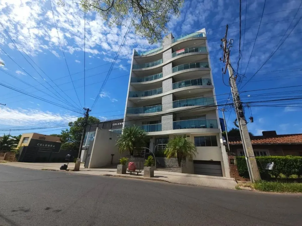 VENDO DEPARTAMENTO DE DOS DORMITORIOS AMOBLADO EN EDIFICIO MIRAGE, TRINIDAD, ASUNCIÓN — foto 3