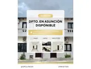 Departamento en alquiler con baja de precio en Asunción