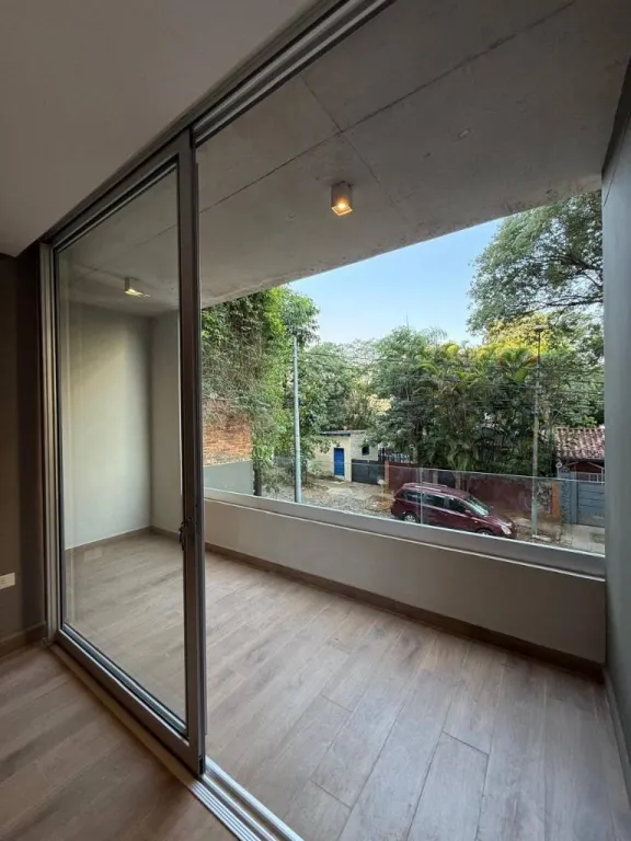 ALQUILO DEPARTAMENTO MODERNO 1 DORMITORIO EN VILLA MORRA ASUNCION — foto 3