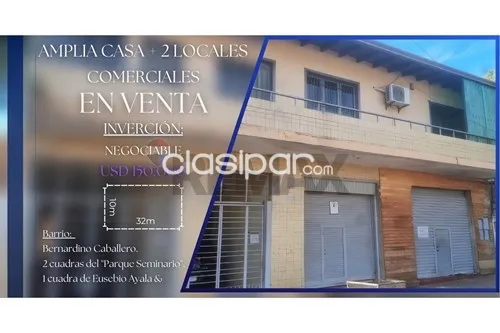Casa en Venta en Asunción Bernardino Caballero 1035 John F. Kennedy &amp; Teodoro S. Mongelos — foto 2