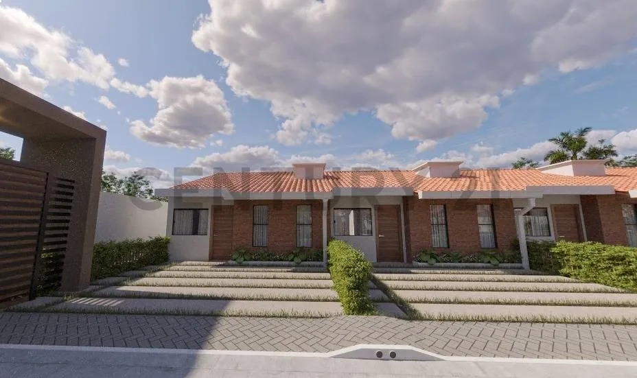 Vendo casa en Barrio Cerrado Arandu - Cañada Garay Luque — foto 3