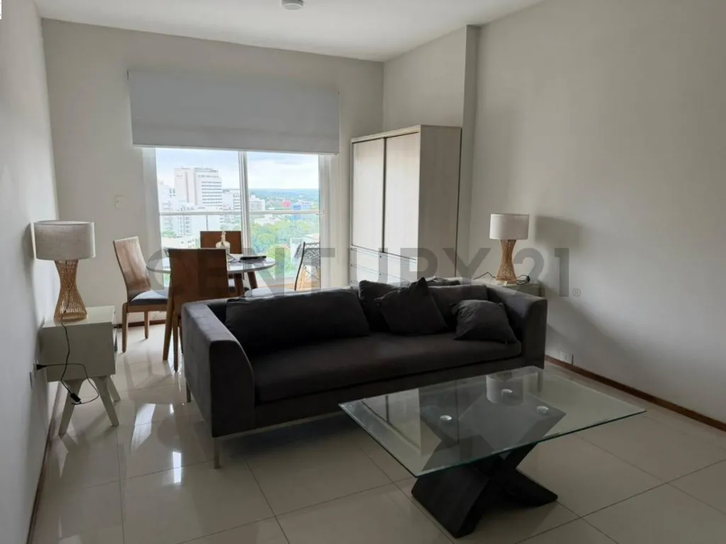 En Venta Departamento de 1 Habitación en el Edificio THE ONE - Santa Teresa. — foto 2