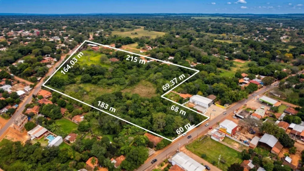 Vendo 3 Hectáreas Sobre Ruta en Capiatá Ruta 1 — foto 2