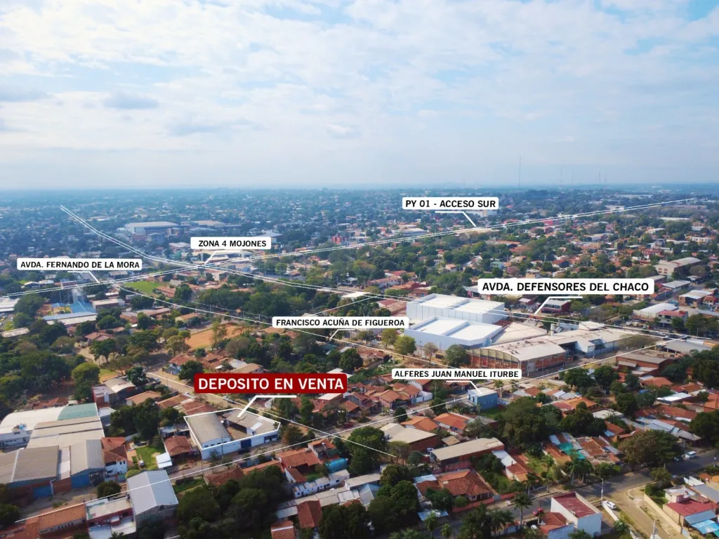 VENDO DEPOSITO INDUSTRIAL Y CORPORATIVO EN 4 MOJONES — foto 2