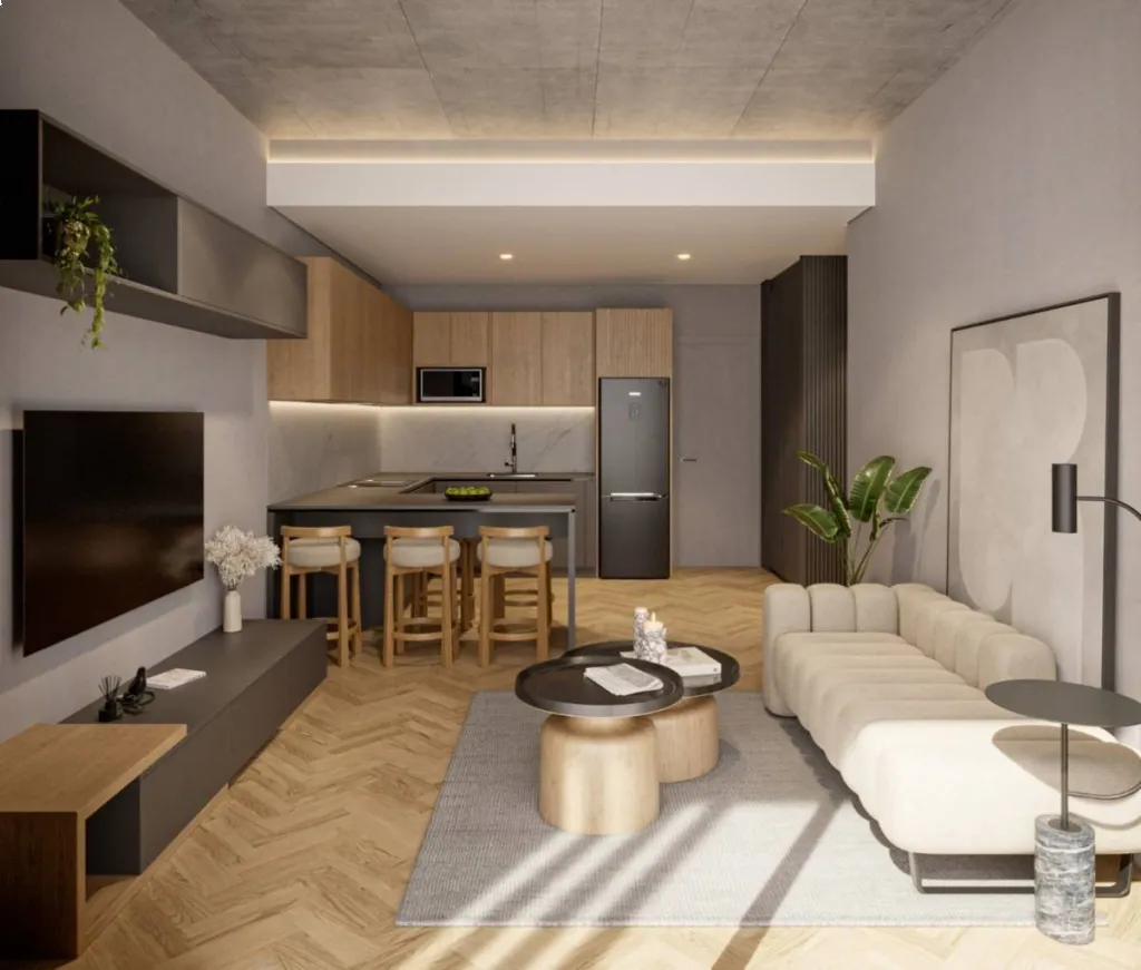 DEPARTAMENTOS EN VENTA RECOLETA ASUNCION — foto 2