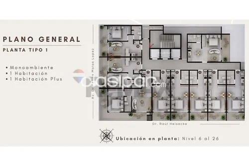 Departamento en Venta en Asunción Las Lomas (Carmelitas) — foto 2