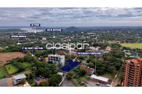 Terreno en Venta en Central Lambaré Parques del Yacht P. del Yacht y Golf Club — foto 3