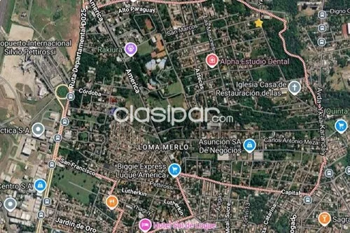 Terreno en Venta en Central Luque Loma Merlo YKUA ROTY CASI CAÑADA DEL CARMEN — foto 2