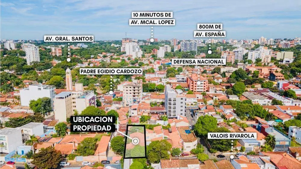 VENDO CASA EN LAS MERCEDES, ASUNCION — foto 2