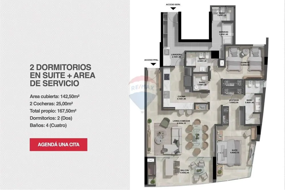 VENDO DEPARTAMENTO SOBRE SANTISIMA TRINIDAD — foto 3