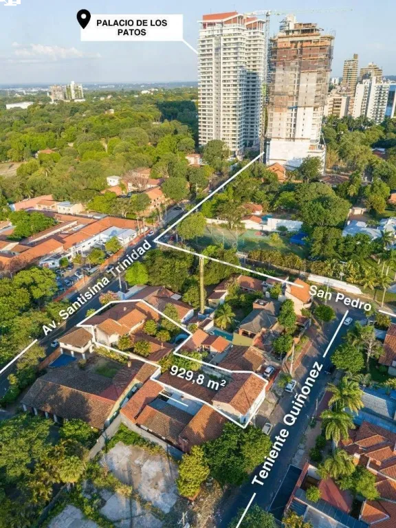 Vendo amplio terreno con construccion a refaccionar o demoler en Barrio Trinidad-Asuncion — foto 3