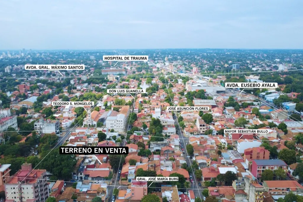 TERRENO EN VENTA EN CIUDAD NUEVA, ASUNCION — foto 2