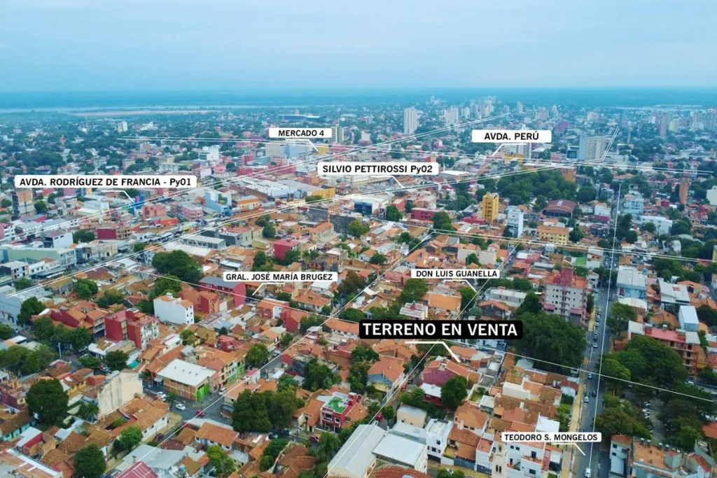 TERRENO EN VENTA EN CIUDAD NUEVA, ASUNCION — foto 3