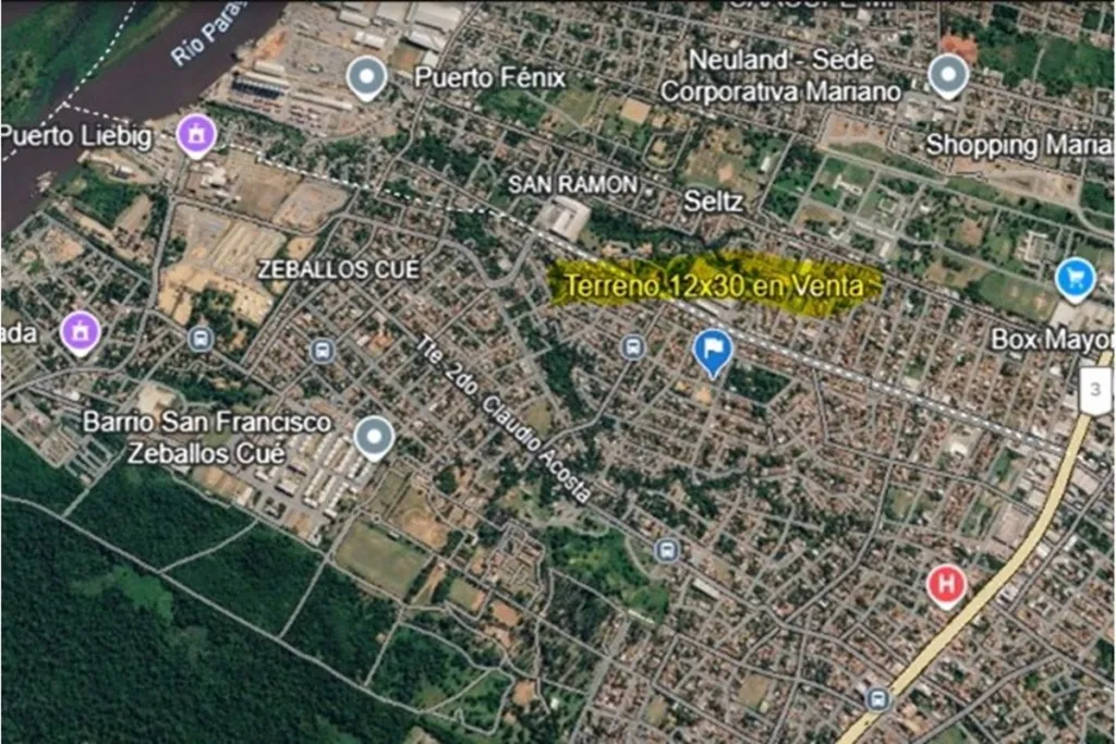EN VENTA TERRENO EN LOMA PYTA — foto 3