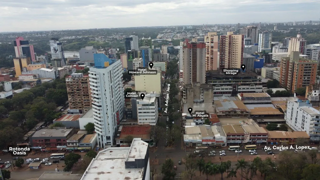 Esquina en el centro de Ciudad del Este — foto 3