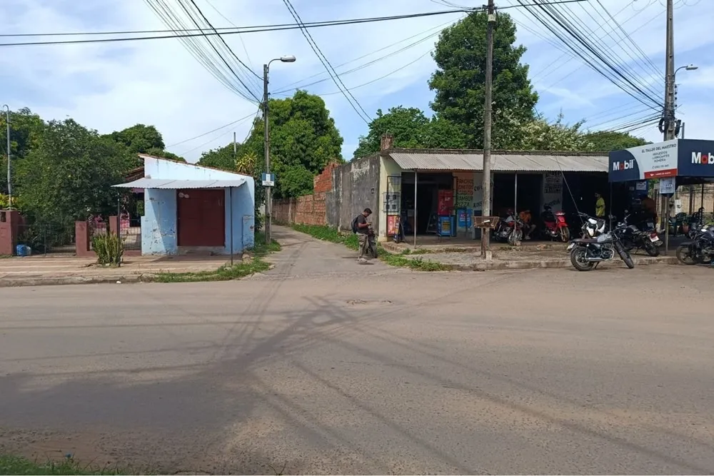 EN VENTA TERRENO EN SAN BLAS, ASUNCION — foto 2