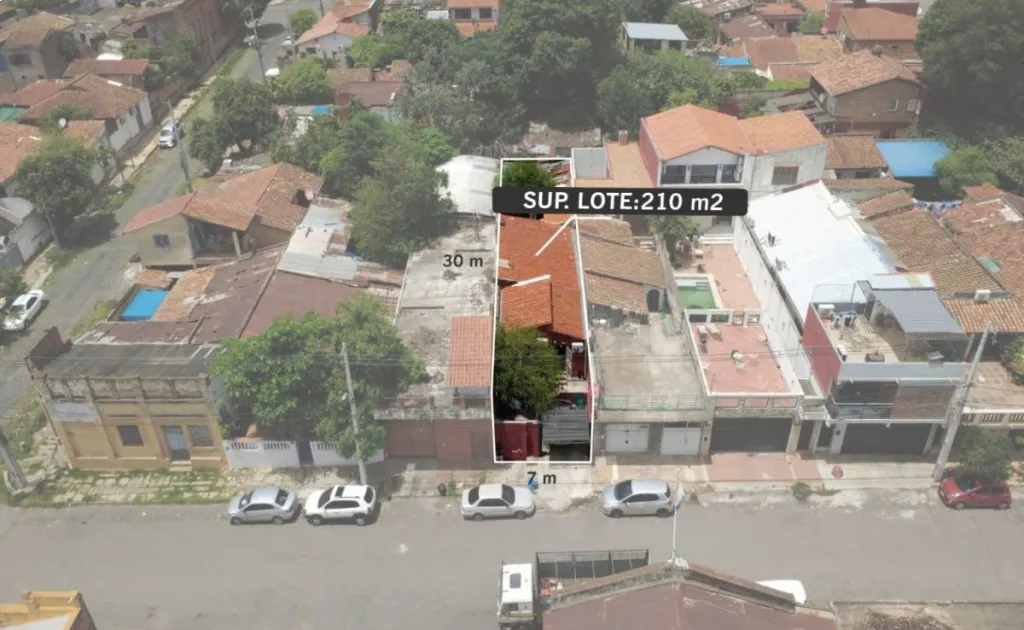 VENDO CASA EN SAJONIA, ASUNCION — foto 2