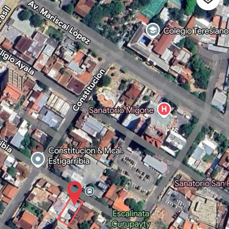 VENDO CASA EN SAN ROQUE, ASUNCION — foto 2