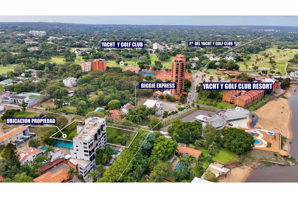 PROPIEDAD DE ESQUINA A ESQUINA DE 2.780 M2 SOBRE AV. PASEO DEL YACHT! — foto 3
