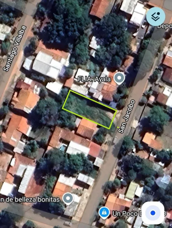 T153. Vendo Terreno en el Barrio Primavera de Luque!!! — foto 2