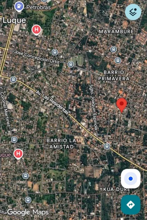 T153. Vendo Terreno en el Barrio Primavera de Luque!!! — foto 3