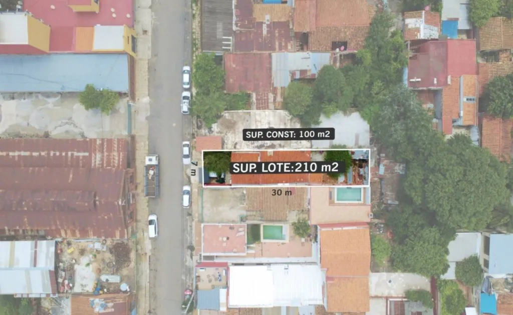 VENDO CASA EN ASUNCION EN SAJONIA - ZONA PUERTO — foto 3
