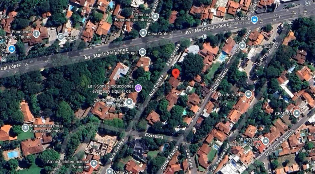 VENDO CASA EN ASUNCION EN MBURICAO - ACA CARAYA — foto 2