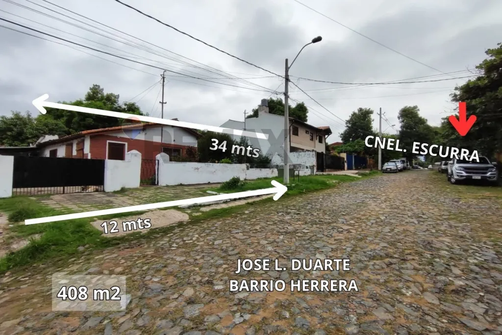 VENDO AMPLIO TERRENO EN BARRIO HERRERA — foto 2