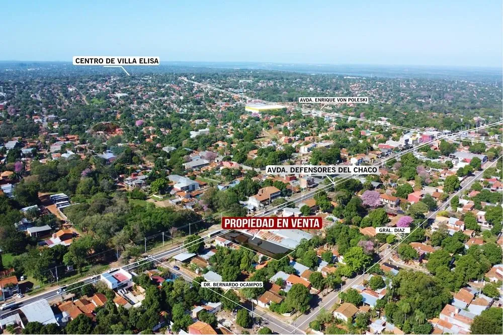 VENDO DEPOSITO EN LAMBARE SOBRE DEFENSORES DEL CHACO — foto 2