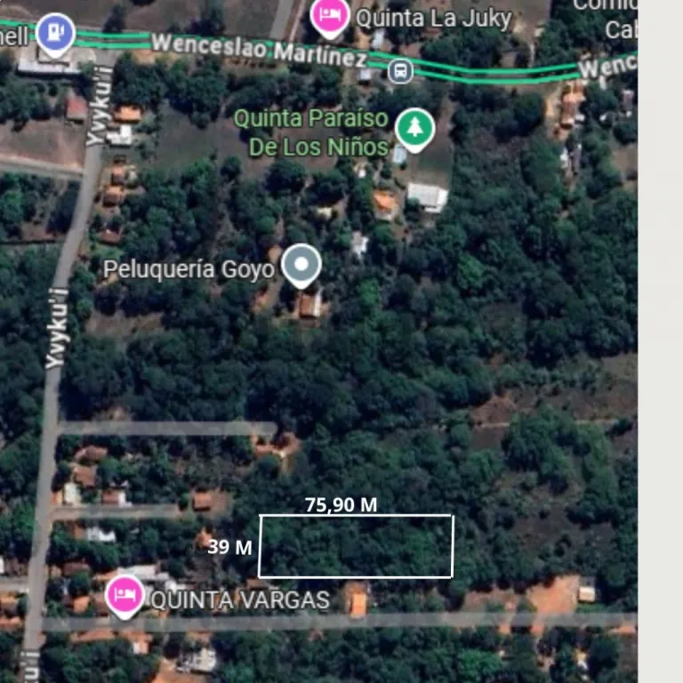VENDO TERRENO DE 2960 M2 EN LUQUE - MARAMBURE - YUKYRY — foto 2