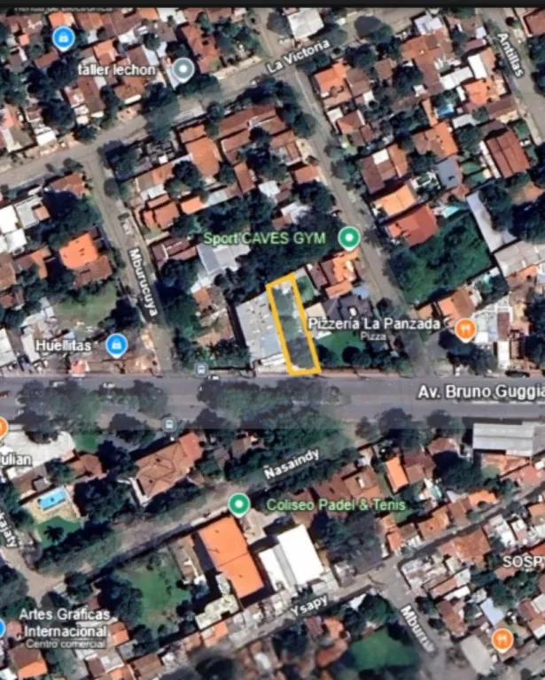 VENDO CASA EN ASUNCION EN SAN VICENTE - AVDA BRUNO GUGGIARI — foto 2