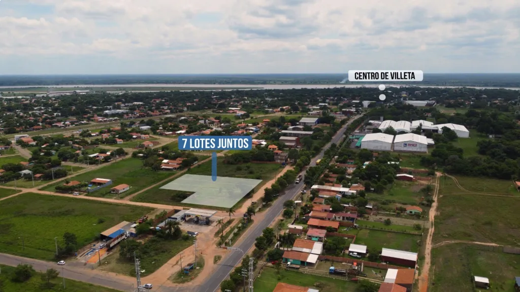 Villeta, Centro - Siete lotes en venta para proyecto de inversión o vivienda residencial. — foto 3