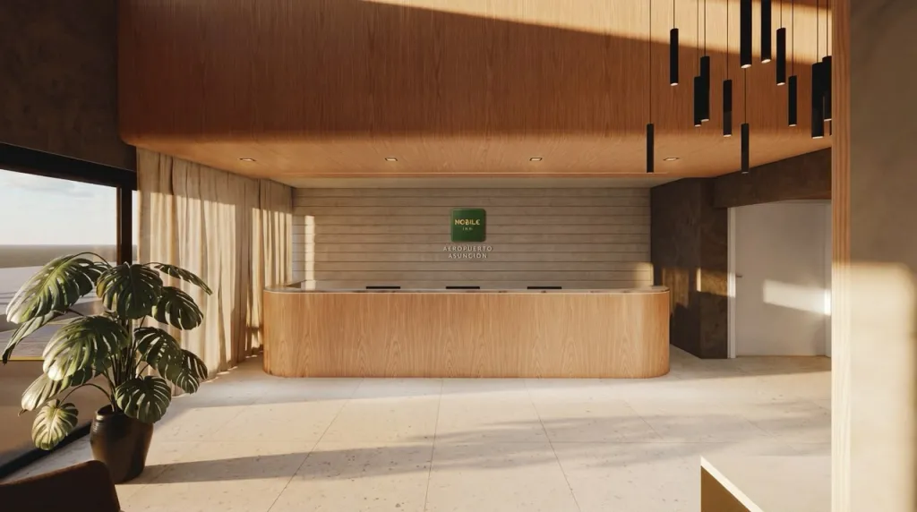 En venta habitación de Hotel en pozo Zona Aeropuerto Silvio Pettirossi — foto 3