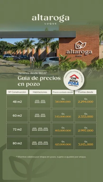 VENDO CASA EN LUQUE 2 HABITACIONES — foto 2