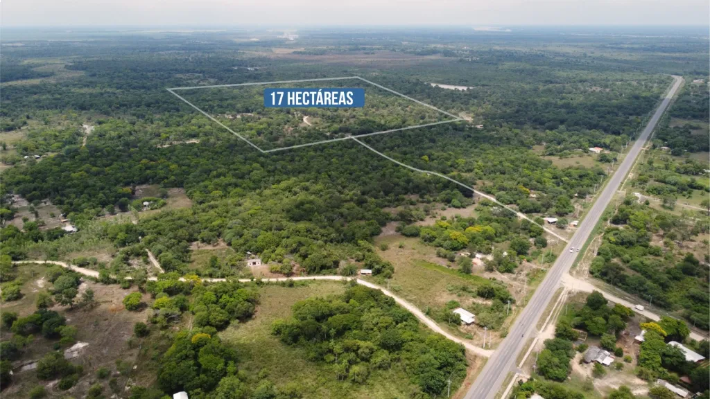 Villeta, Ruta Alberdi - Campo para quinta o loteamiento de 17has. — foto 2