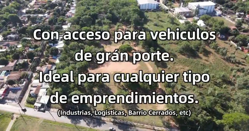San Lorenzo, Villa Industrial - Terreno para inversión, desarrollos inmobiliarios, etc. — foto 2