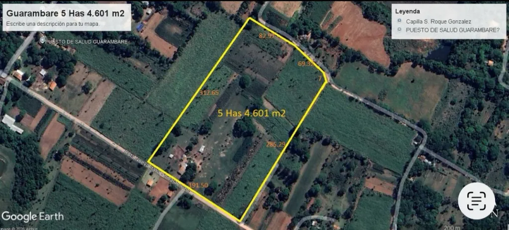GUARAMBARE, OPORTUNIDAD! 5.4 HAS VENTA_IDEAL P DESARROLLOS INMOBILIARIOS MIXTOS. — foto 2