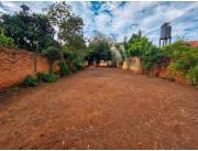 VENDO TERRENO EN CUARTO BARRIO DE LUQUE, IDEAL PARA UNA HERMOSA VIVIENDA O CASA QUINTA