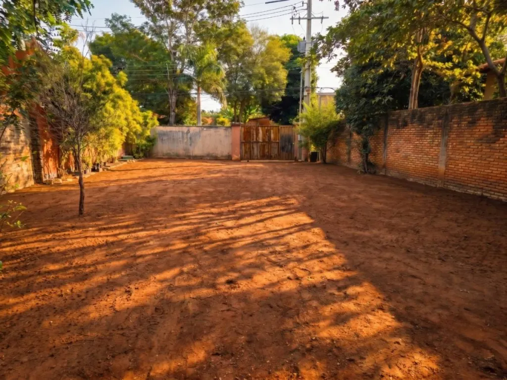 VENDO TERRENO EN CUARTO BARRIO DE LUQUE, IDEAL PARA UNA HERMOSA VIVIENDA O CASA QUINTA — foto 2