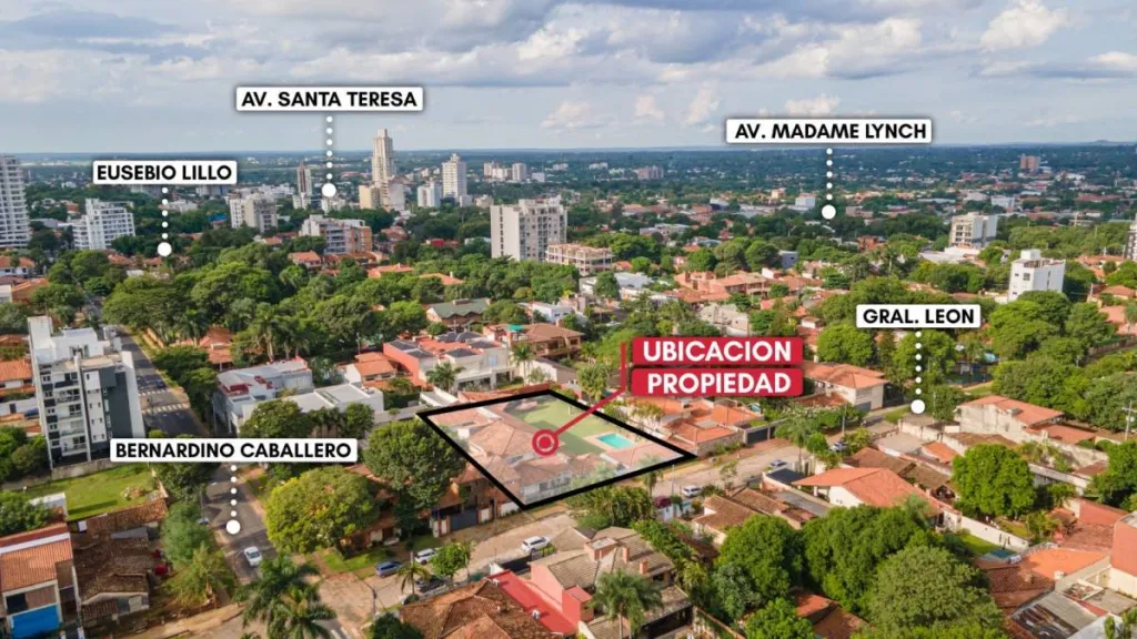 VENDO CASA EN ASUNCION EN HERRERA - DR. CARLOS LEON — foto 3