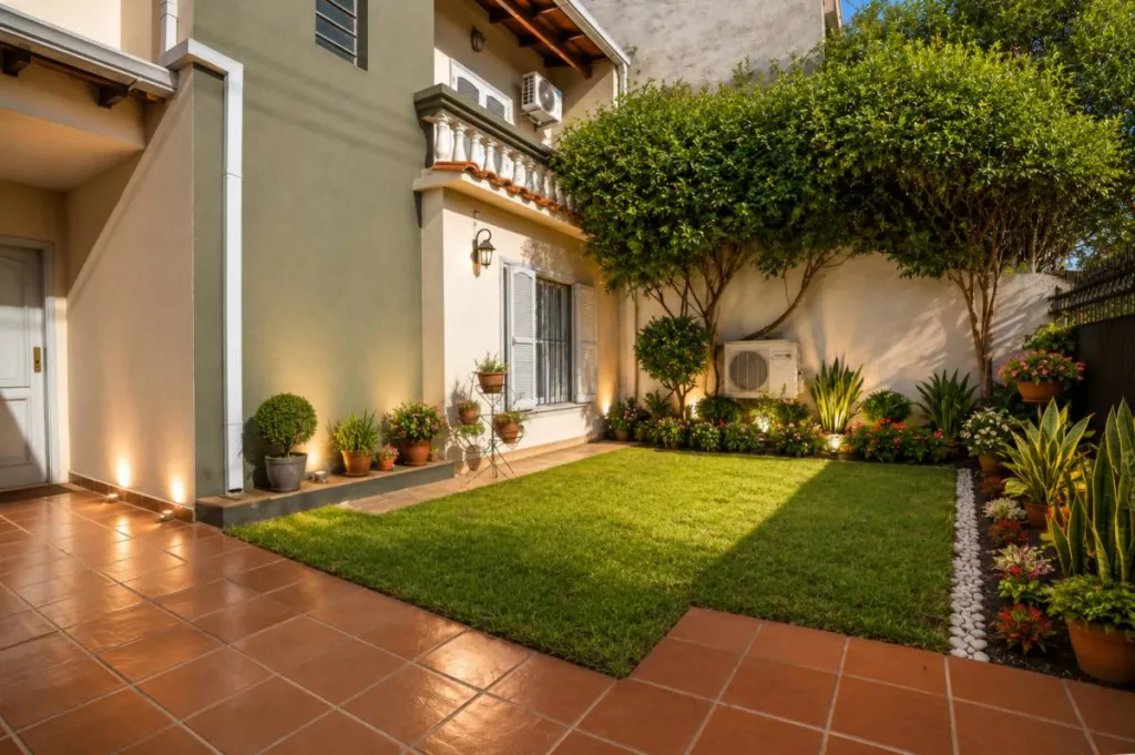 VENDO CASA EN ASUNCION EN NAZARETH - ESQUINA CON PISCINA — foto 2