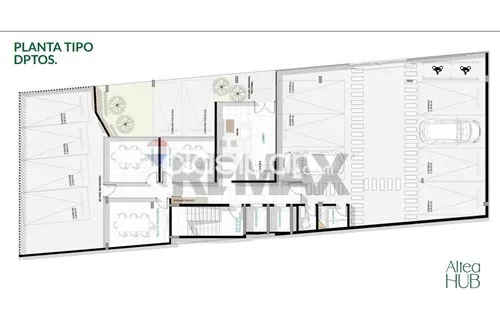 Departamento en Venta en Asunción Loma Pytá 111020 Coronel Felix Bogado — foto 3